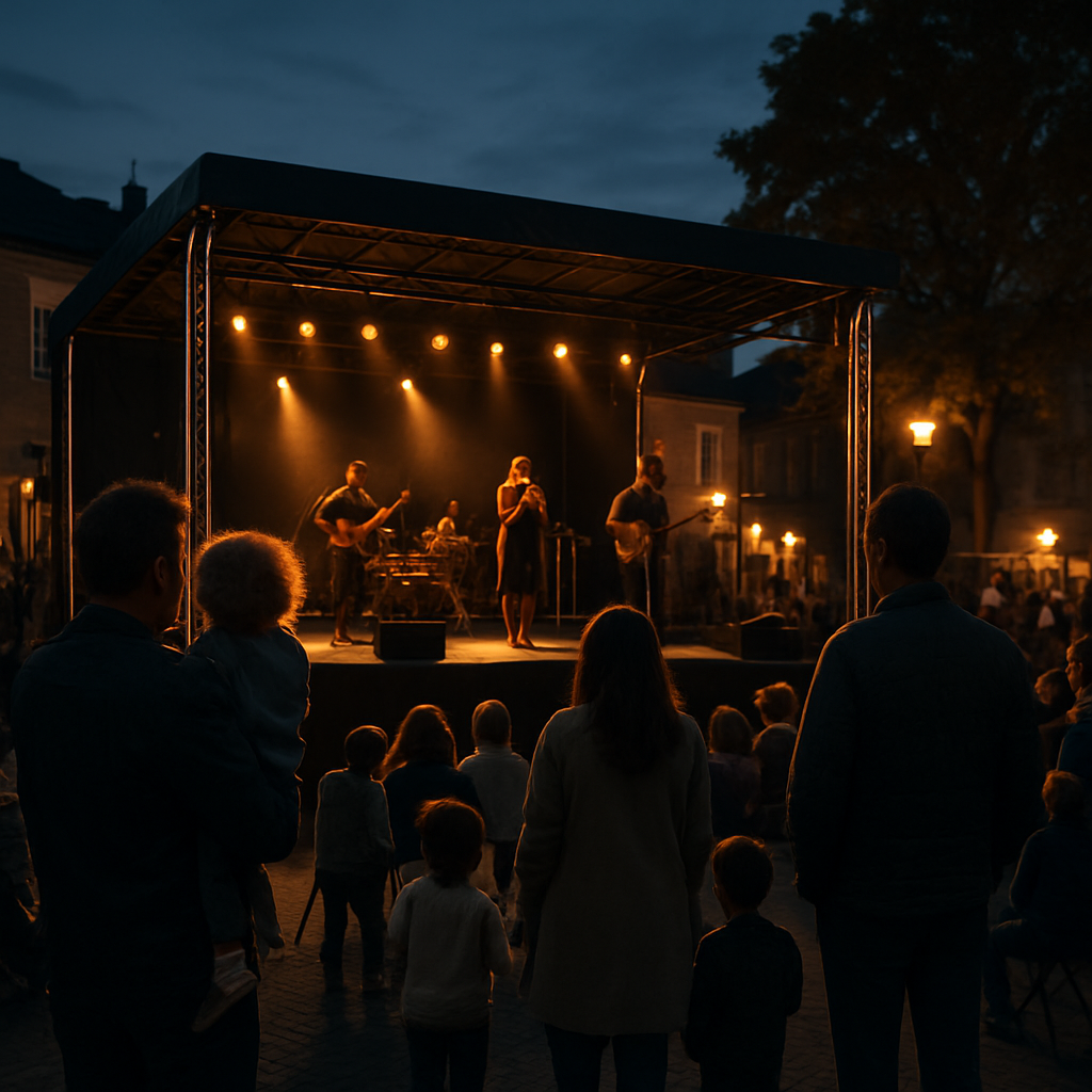 Community event production