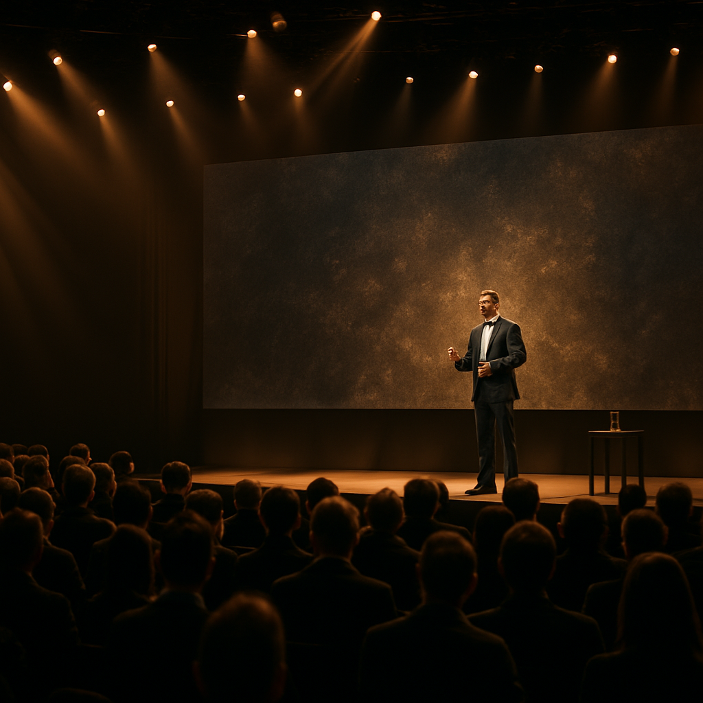 Conference event production