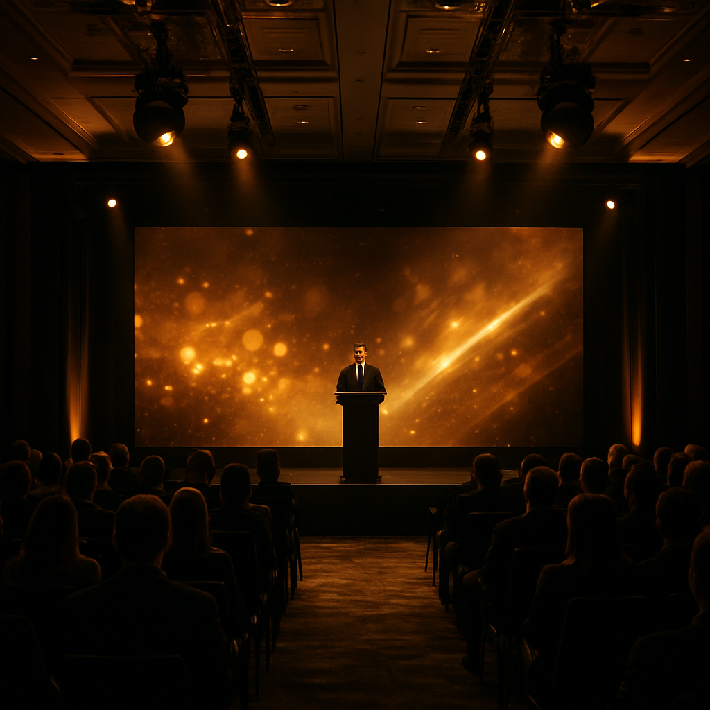 Corporate event production