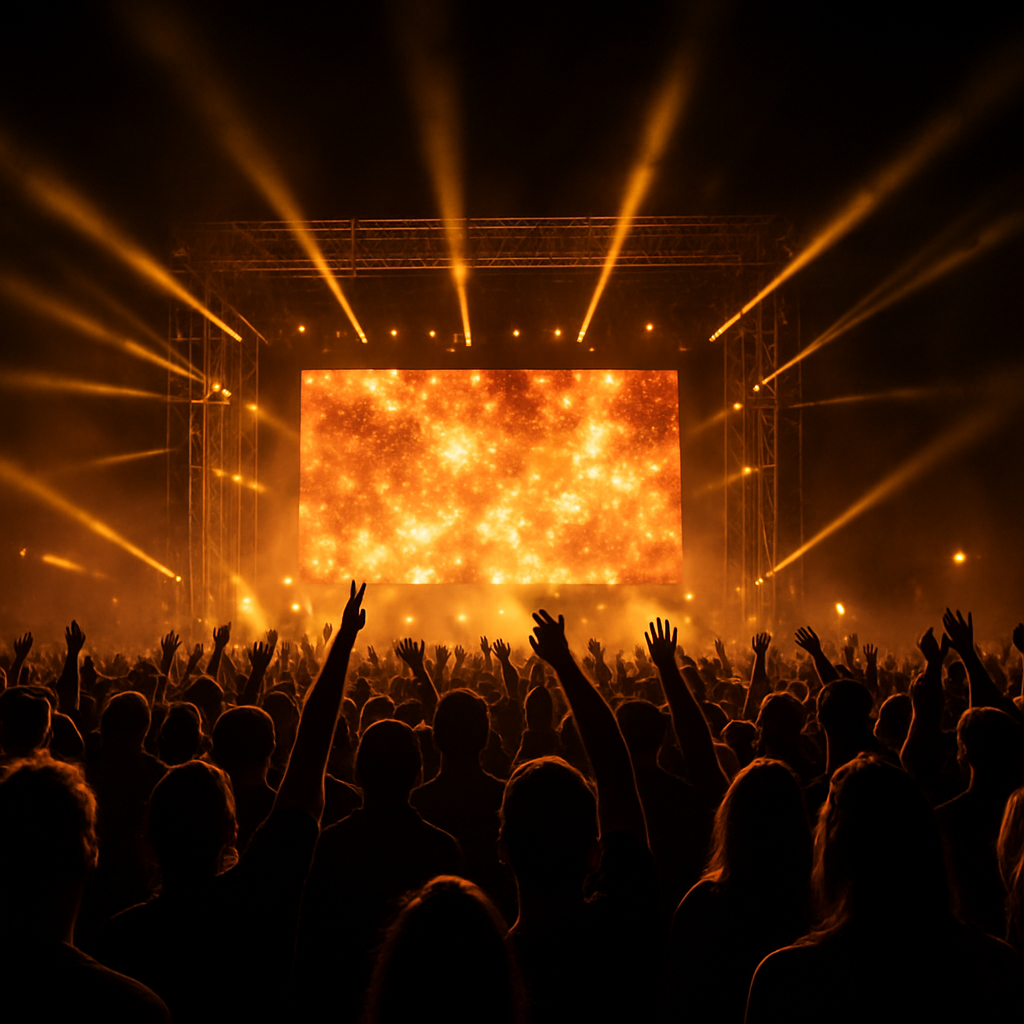 Festival event production